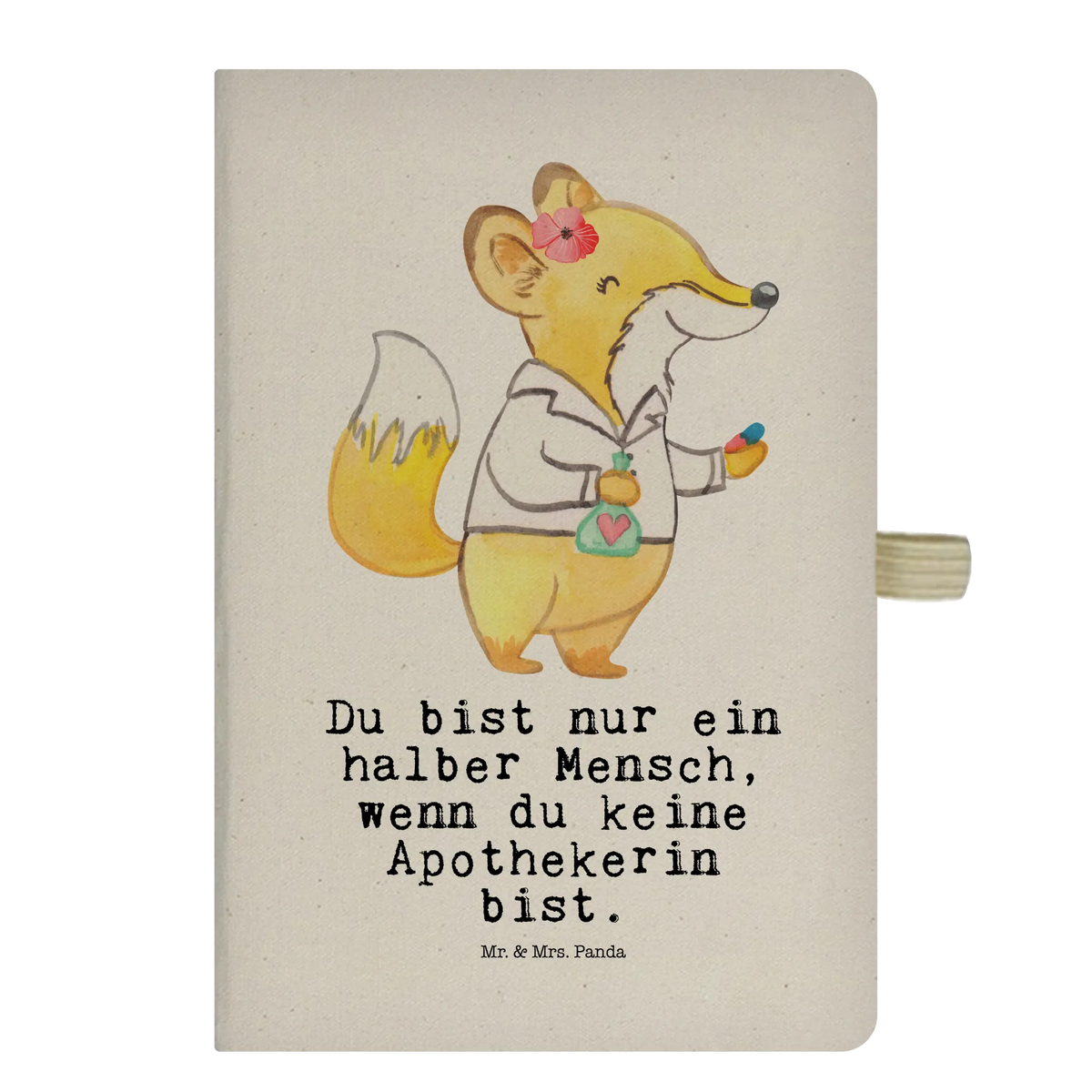 Cotton notebook Pharmacist Heart writing book, notebook, notes, diary, sketchbook, notepad, entry book, address book, journal, gift, gift idea, best, farewell gift, passing exam, anniversary, retirement, promotion, job start, sayings, funny, profession