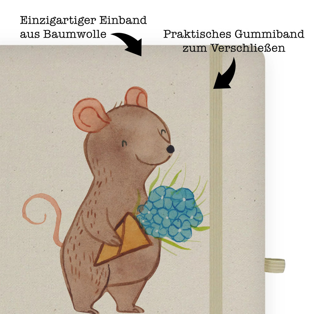Bawełniany notatnik DIN A4 Florysta serce Zawód, Wykształcenie, Jubileusz, Pożegnanie, Emerytura, Kolega, Koleżanka, Prezent, Dawać, Pracownik, Współpracownik, Firma, Dziękuję, Dziękuję bardzo