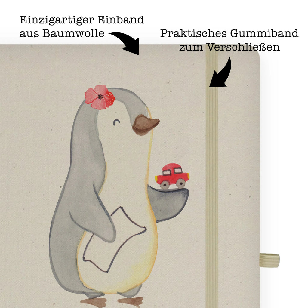 Bawełniany notatnik DIN A4 dealerka samochodowa serce Zawód, Wykształcenie, Jubileusz, Pożegnanie, Emerytura, Kolega, Koleżanka, Prezent, Dawać, Pracownik, Współpracownik, Firma, Dziękuję, Dziękuję bardzo