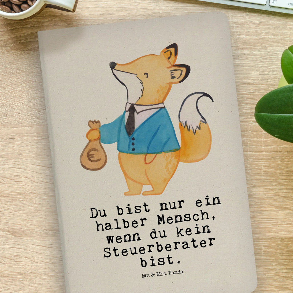 Cotton notebook Tax Advisor Heart sketchbook, address book, notes, diary, notepad, writing book, notebook, journal, entry book, gift, gift idea, best, farewell gift, passing exam, anniversary, retirement, promotion, job start, sayings, funny, profession