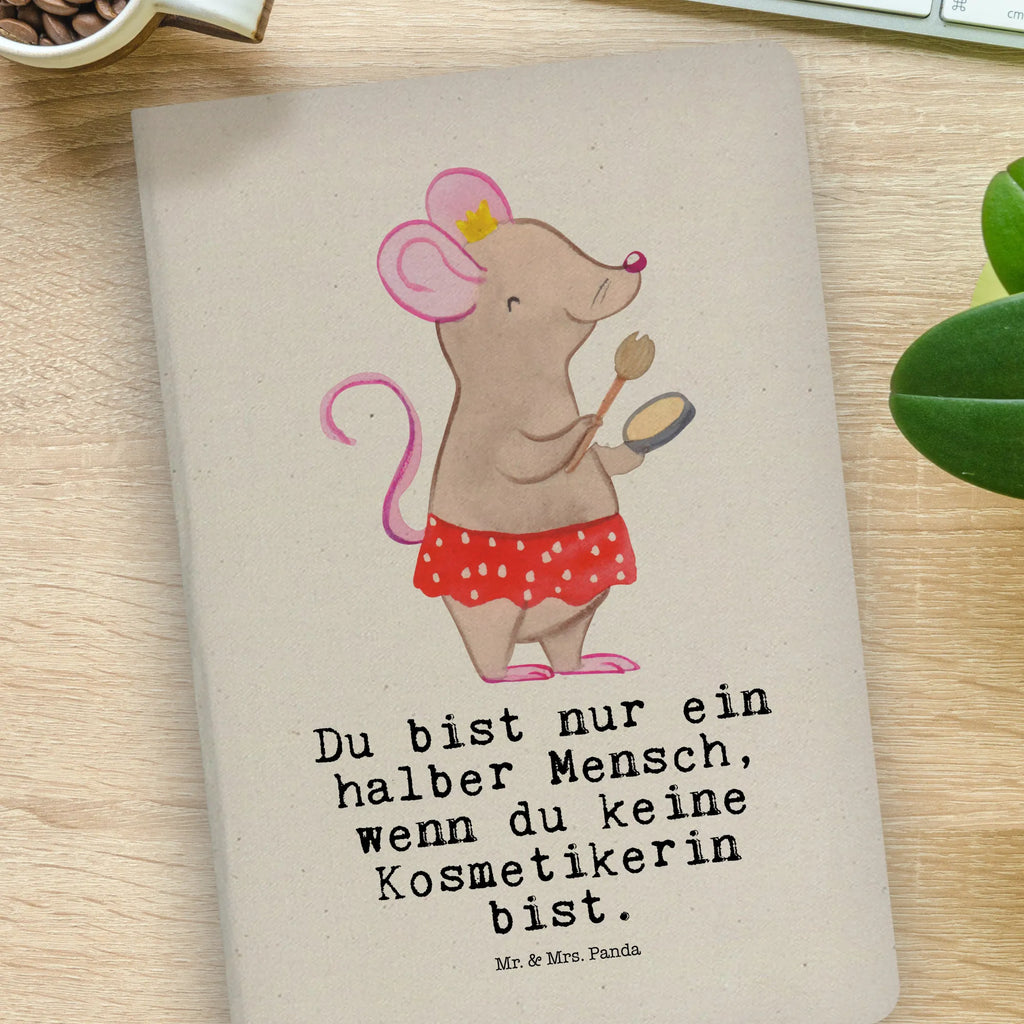 Bawełniany notatnik DIN A4 kosmetyczka serce Zawód, Wykształcenie, Jubileusz, Pożegnanie, Emerytura, Kolega, Koleżanka, Prezent, Dawać, Pracownik, Współpracownik, Firma, Dziękuję, Dziękuję bardzo