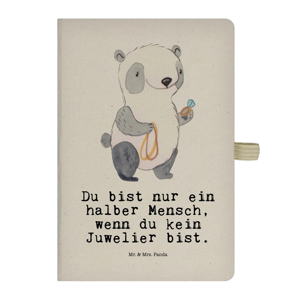 Cotton notebook Jeweler Heart notebook, address book, entry book, writing book, diary, sketchbook, notes, notepad, journal, gift, gift idea, best, farewell gift, passing exam, anniversary, retirement, promotion, job start, sayings, funny, profession