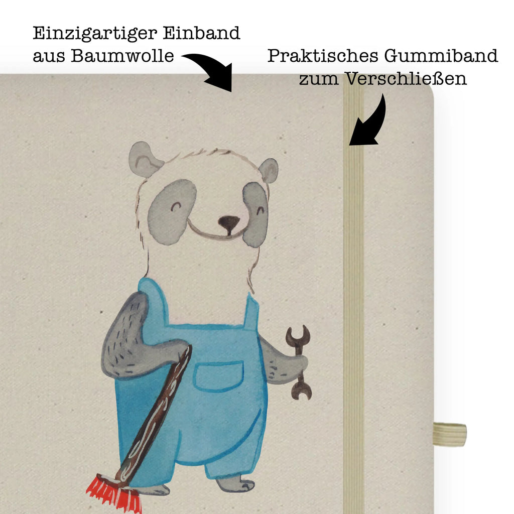 Cotton notebook janitor heart notes, journal, address book, notebook, diary, writing book, sketchbook, notepad, entry book, gift, gift idea, best, farewell gift, passing exam, anniversary, retirement, promotion, job start, sayings, funny, profession