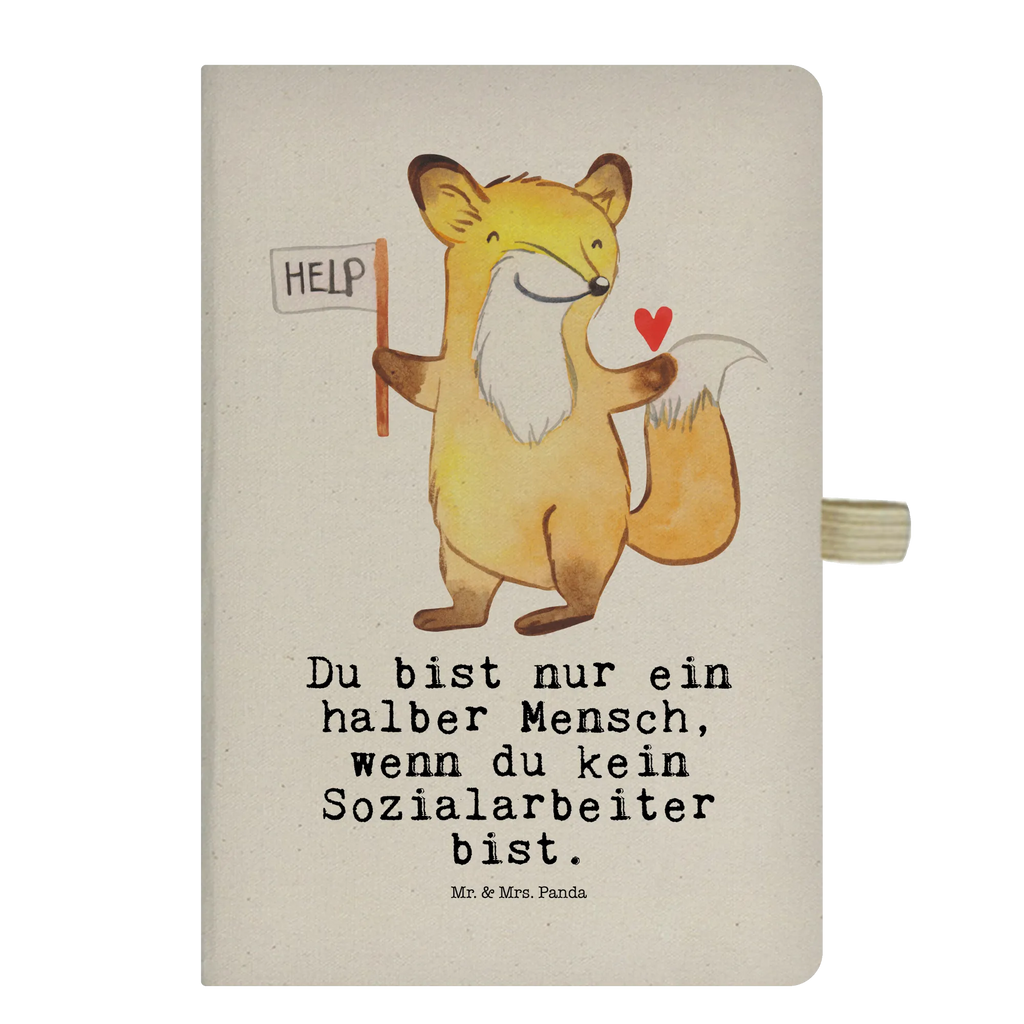 Cotton notebook Social Worker Heart diary, notes, notepad, writing book, notebook, sketchbook, journal, entry book, address book, gift, gift idea, best, farewell gift, passing exam, anniversary, retirement, promotion, job start, sayings, funny, profession