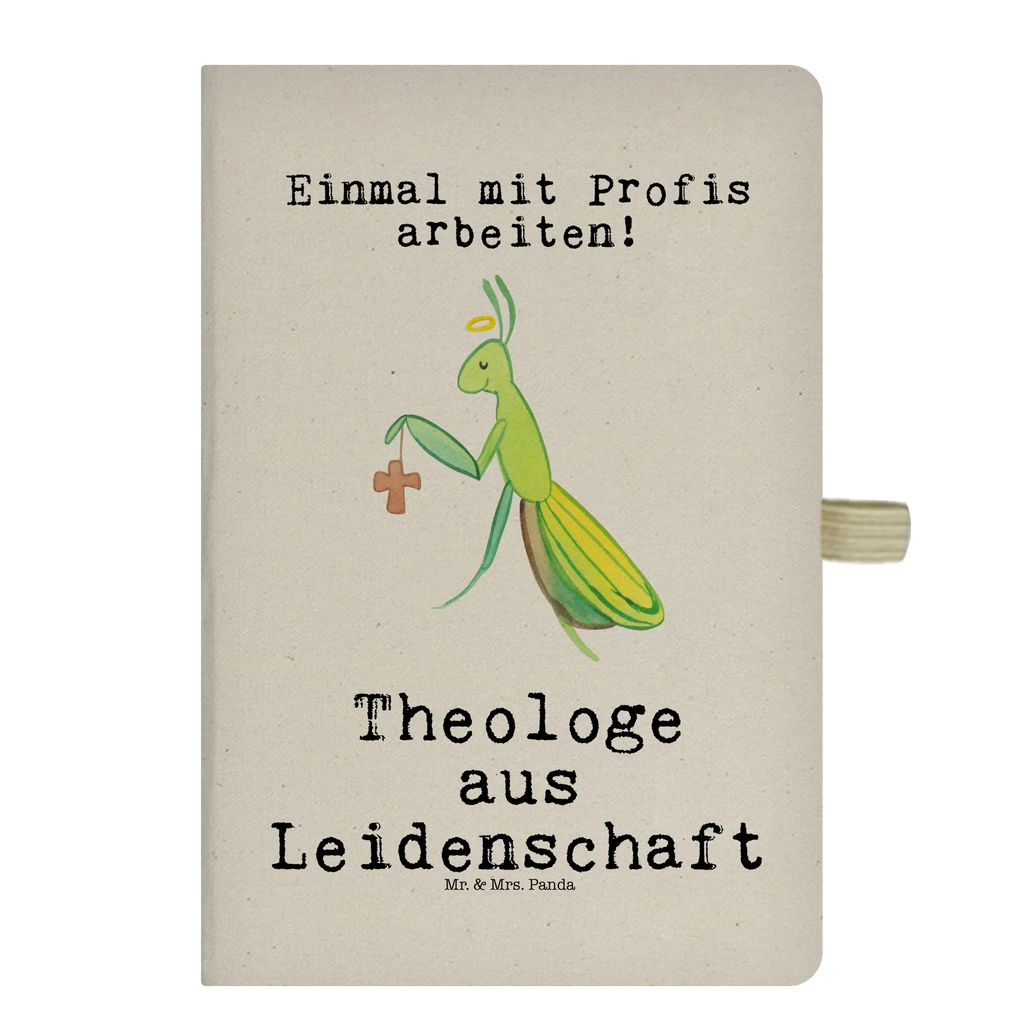 Cotton notebook Theologian Passion diary, entry book, writing book, address book, journal, notebook, sketchbook, notepad, notes, gift, gift idea, best, farewell gift, passing exam, anniversary, retirement, promotion, job start, sayings, funny, profession