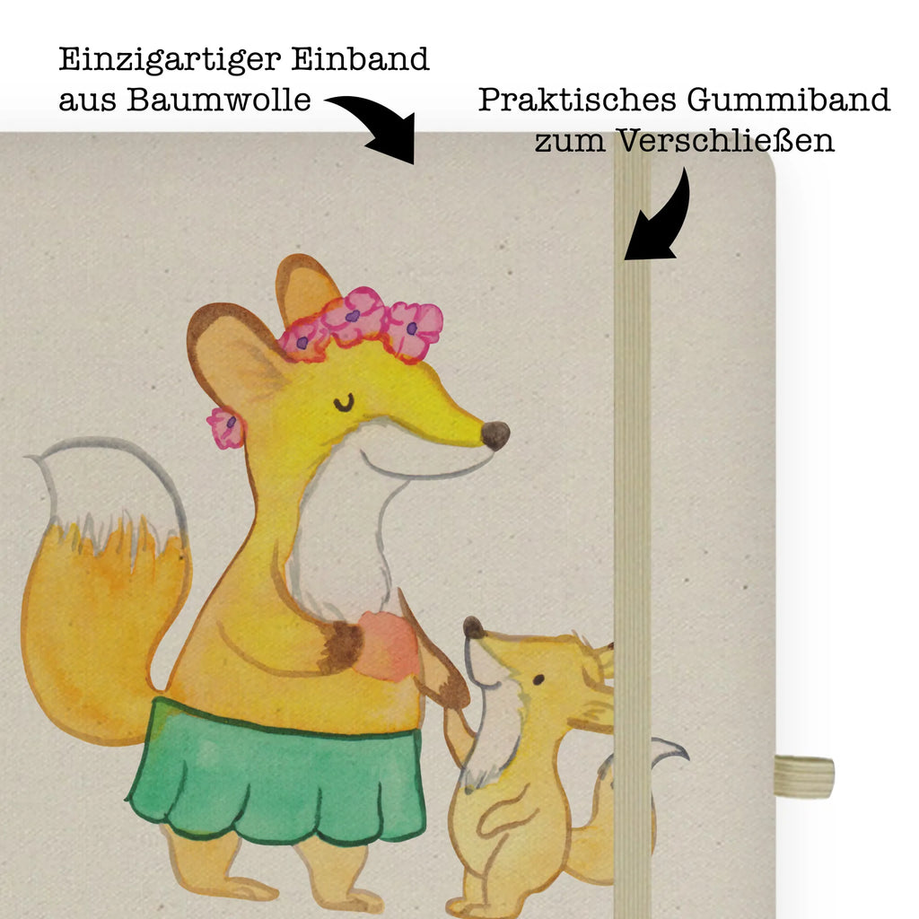 Cotton notebook Mother Heart notebook, notes, journal, address book, notepad, writing book, entry book, diary, sketchbook, gift, gift idea, best, farewell gift, passing exam, anniversary, retirement, promotion, job start, sayings, funny, profession