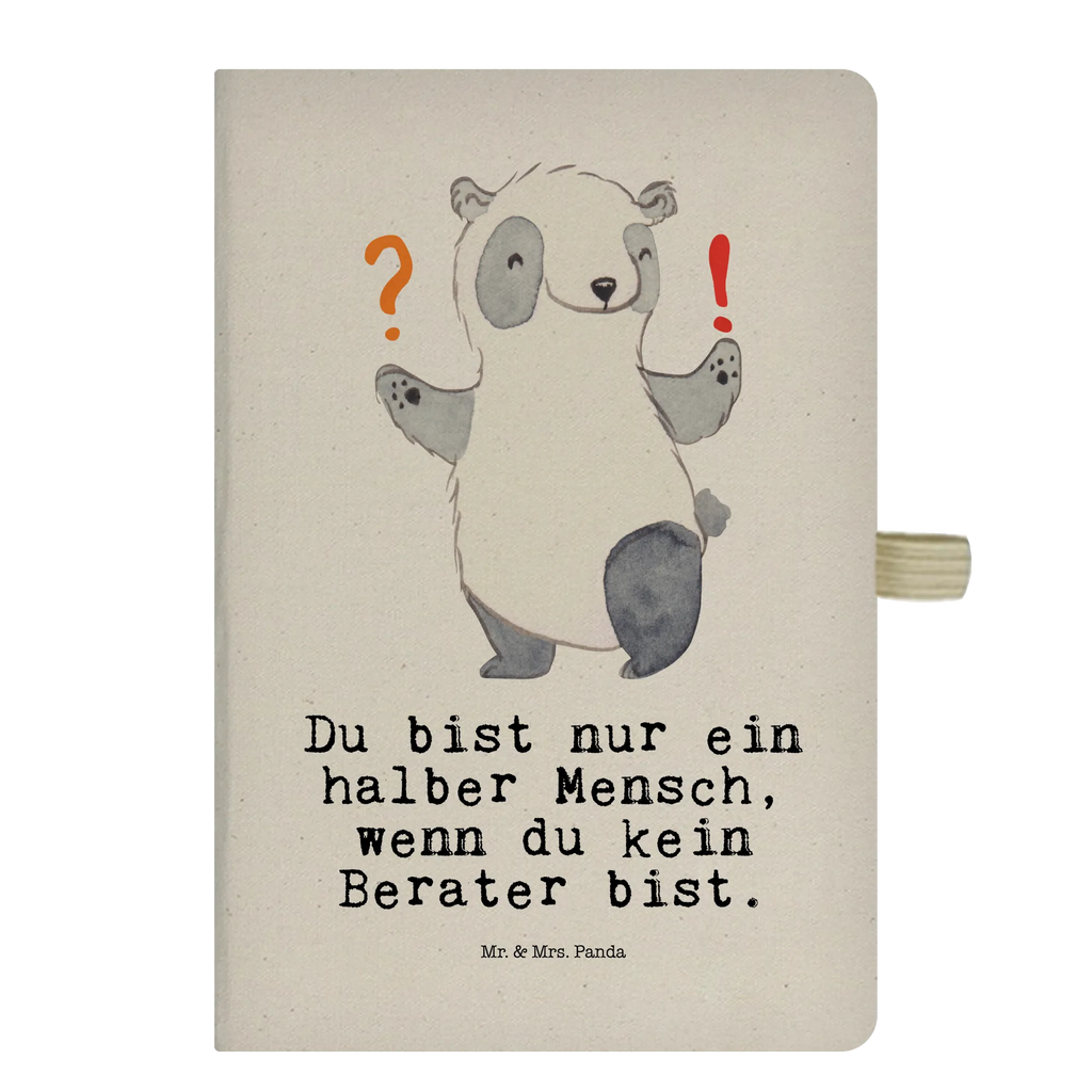 Cotton notebook Consultant heart notes, address book, diary, notepad, notebook, journal, sketchbook, writing book, entry book, gift, gift idea, best, farewell gift, passing exam, anniversary, retirement, promotion, job start, sayings, funny, profession