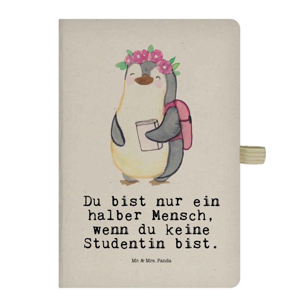 Cotton notebook female student heart writing book, diary, notebook, sketchbook, entry book, notepad, address book, journal, notes, gift, gift idea, best, farewell gift, passing exam, anniversary, retirement, promotion, job start, sayings, funny, profession