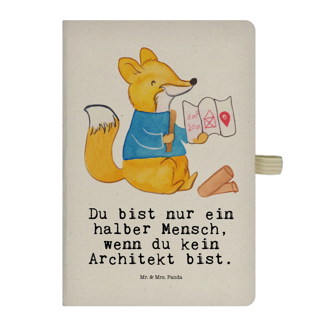 Cotton notebook Architect Heart diary, notepad, notebook, notes, writing book, journal, entry book, address book, sketchbook, gift, gift idea, best, farewell gift, passing exam, anniversary, retirement, promotion, job start, sayings, funny, profession