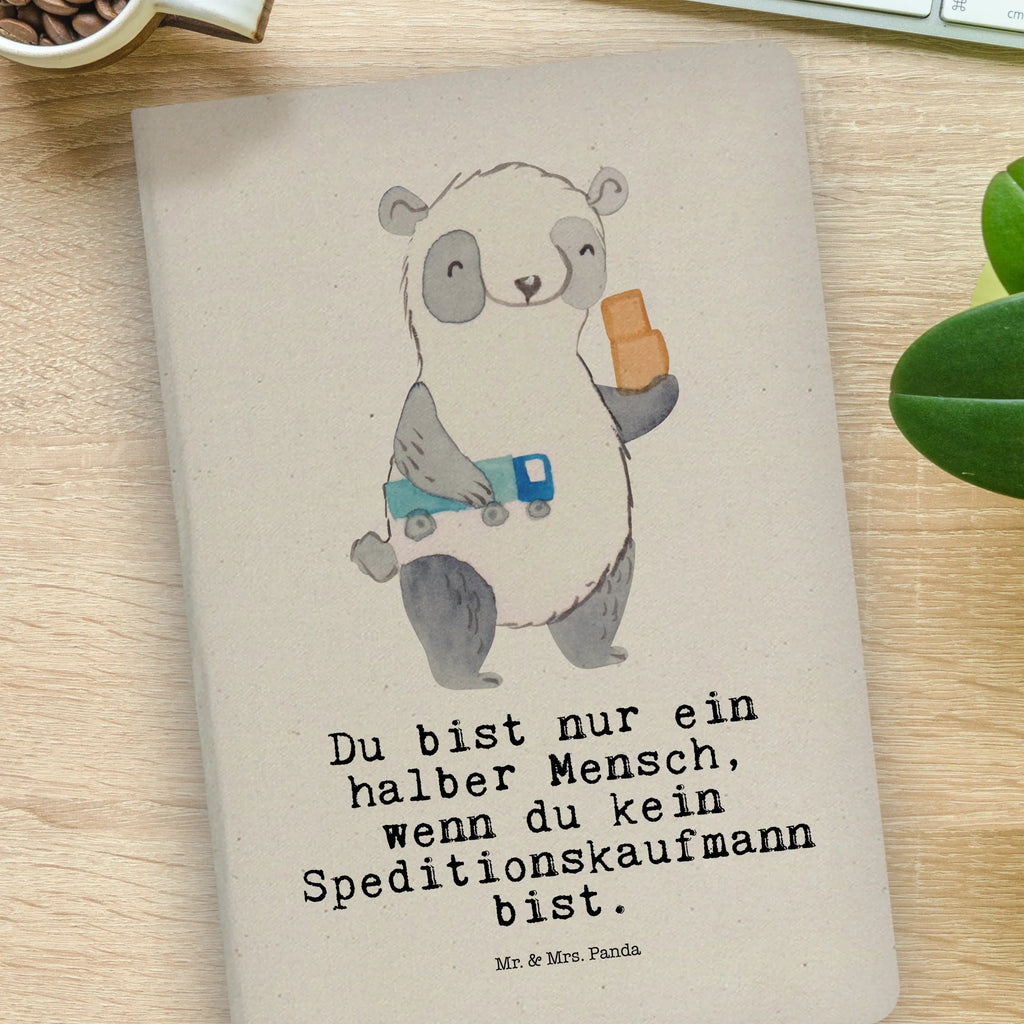 Cotton notebook Freight forwarding clerk Heart sketchbook, writing book, entry book, notepad, notes, diary, journal, notebook, address book, gift, gift idea, best, farewell gift, passing exam, anniversary, retirement, promotion, job start, sayings, funny, profession