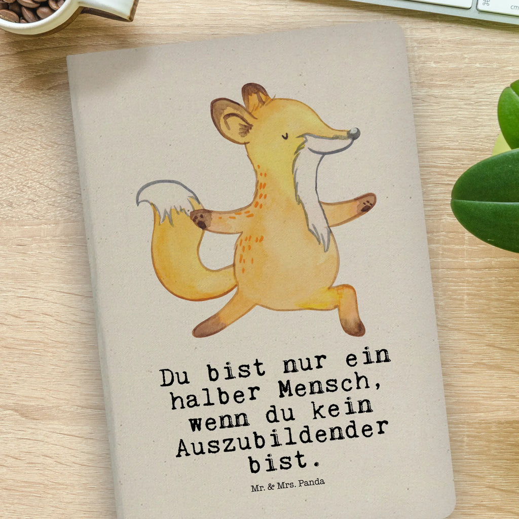 Cotton notebook trainee heart entry book, writing book, notes, notepad, address book, sketchbook, diary, notebook, journal, gift, gift idea, best, farewell gift, passing exam, anniversary, retirement, promotion, job start, sayings, funny, profession