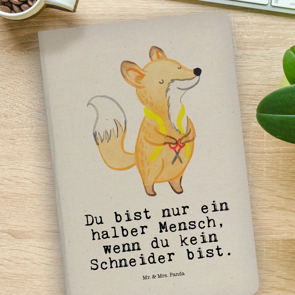 Cotton notebook Tailor Heart diary, notepad, sketchbook, writing book, address book, journal, notebook, entry book, notes, gift, gift idea, best, farewell gift, passing exam, anniversary, retirement, promotion, job start, sayings, funny, profession