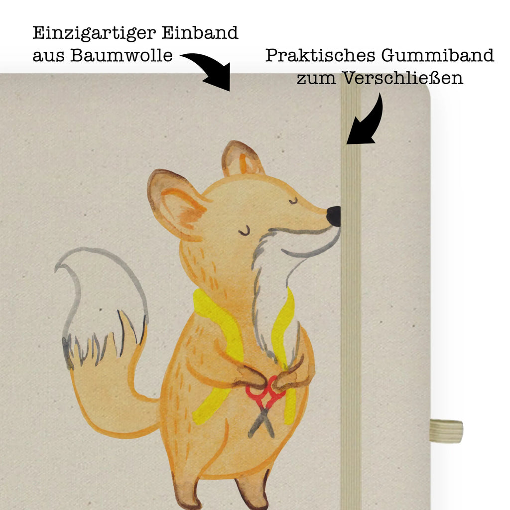 Cotton notebook Tailor Heart diary, notepad, sketchbook, writing book, address book, journal, notebook, entry book, notes, gift, gift idea, best, farewell gift, passing exam, anniversary, retirement, promotion, job start, sayings, funny, profession