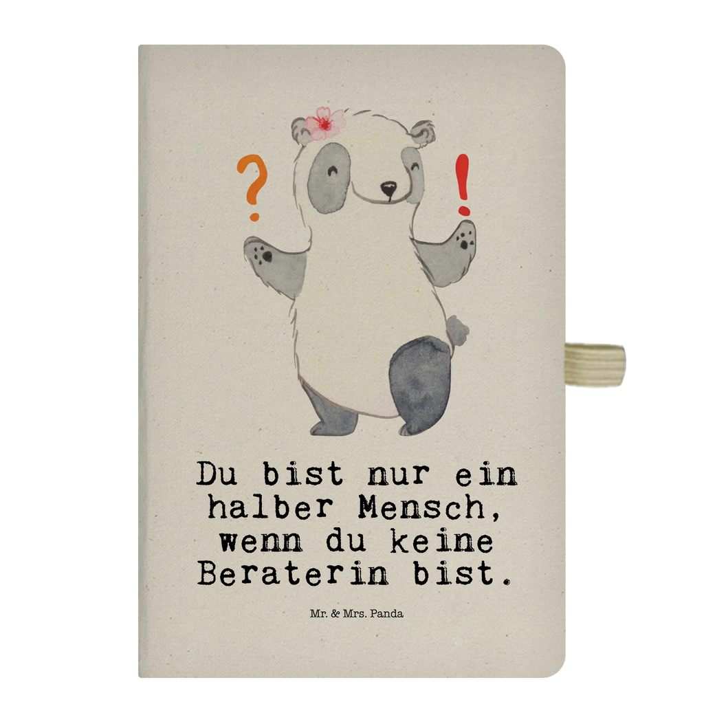 Cotton notebook advisor heart diary, notepad, address book, writing book, notes, journal, sketchbook, notebook, entry book, gift, gift idea, best, farewell gift, passing exam, anniversary, retirement, promotion, job start, sayings, funny, profession