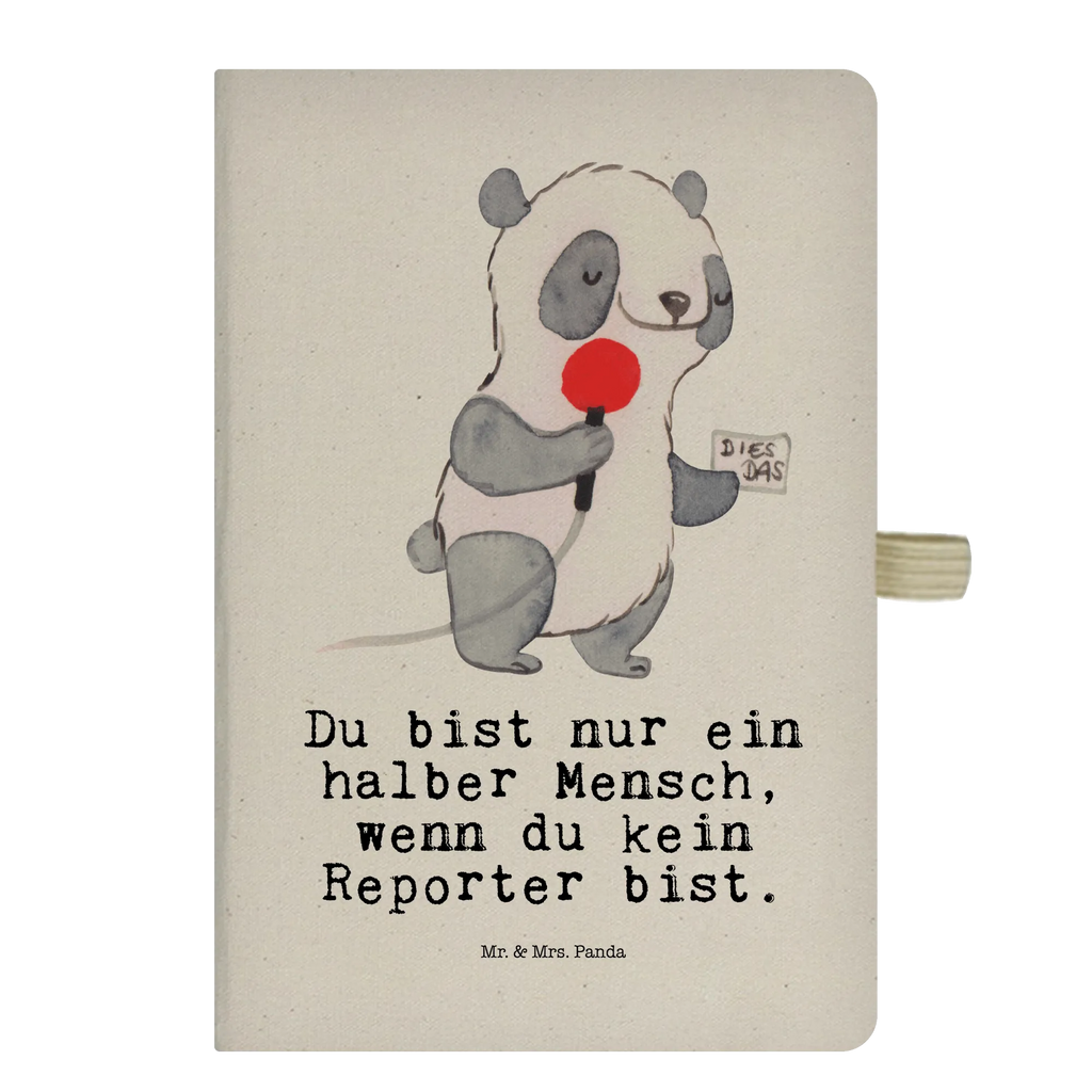 Cotton notebook Reporter heart writing book, journal, entry book, address book, sketchbook, notepad, notebook, notes, diary, gift, gift idea, best, farewell gift, passing exam, anniversary, retirement, promotion, job start, sayings, funny, profession