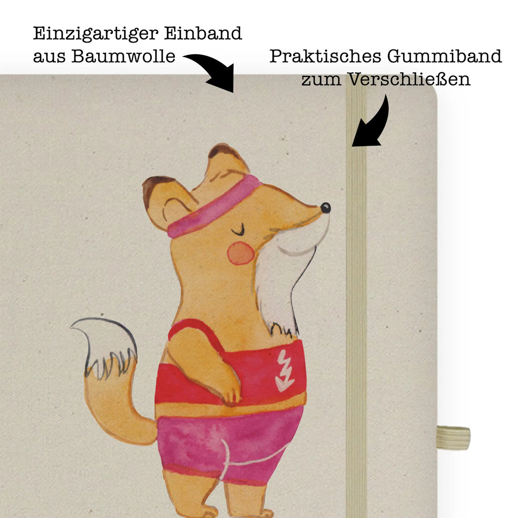 Bawełniany notatnik DIN A4 nauczycielka wychowania fizycznego Serce Zawód, Wykształcenie, Jubileusz, Pożegnanie, Emerytura, Kolega, Koleżanka, Prezent, Dawać, Pracownik, Współpracownik, Firma, Dziękuję, Dziękuję bardzo
