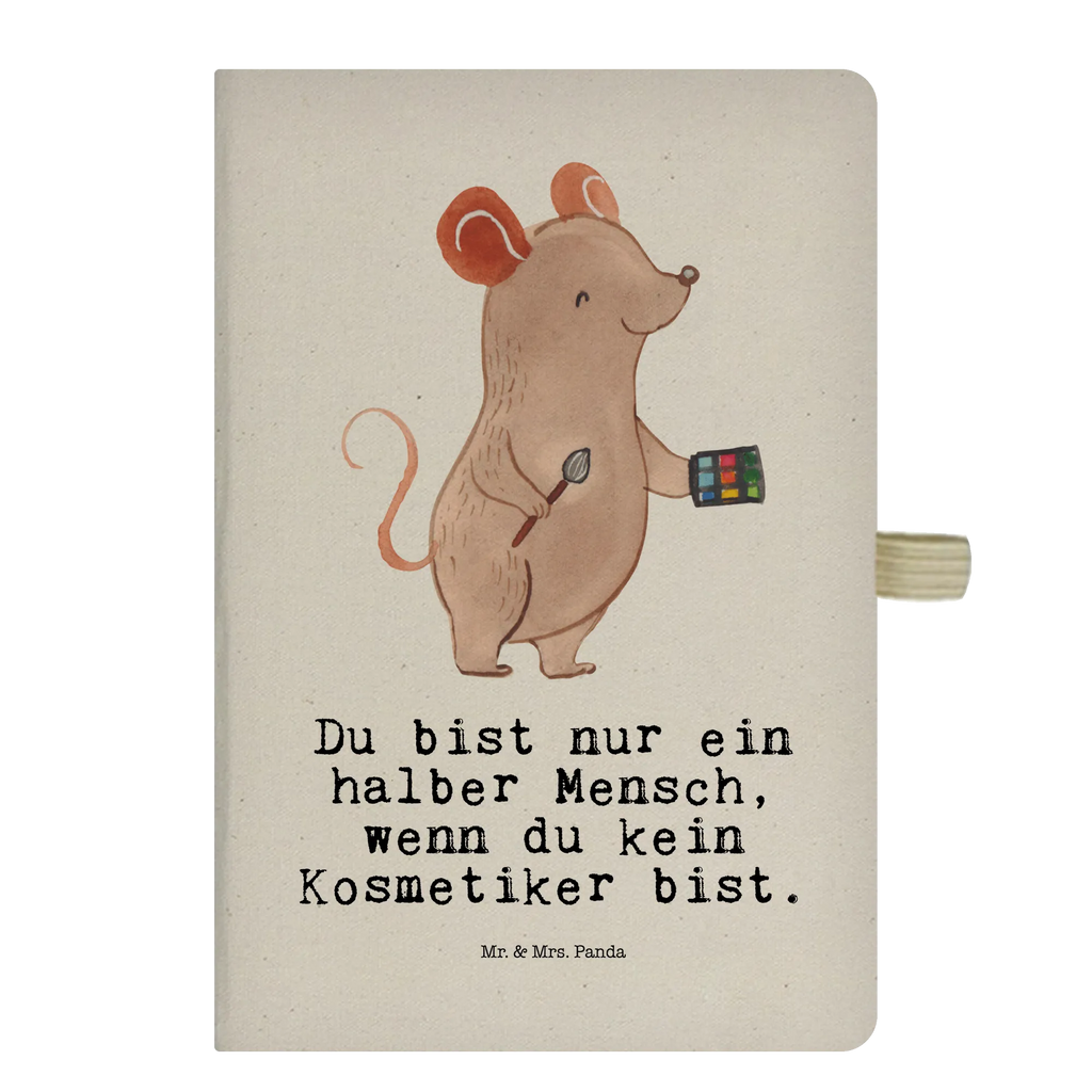 Cotton notebook Beautician Heart notebook, notepad, sketchbook, writing book, notes, diary, journal, entry book, address book, gift, gift idea, best, farewell gift, passing exam, anniversary, retirement, promotion, job start, sayings, funny, profession