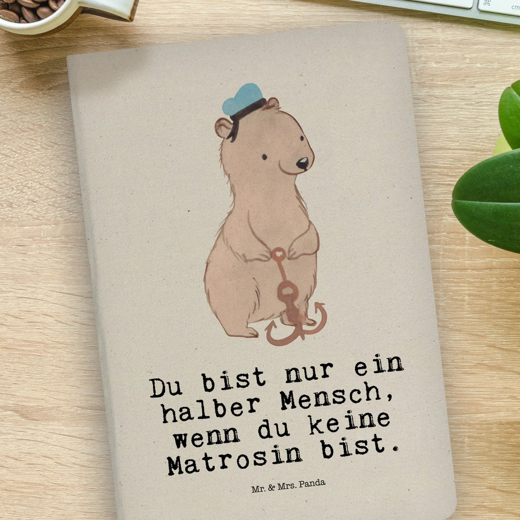 Bawełniany notatnik DIN A4 Matroszka serce Zawód, Wykształcenie, Jubileusz, Pożegnanie, Emerytura, Kolega, Koleżanka, Prezent, Dawać, Pracownik, Współpracownik, Firma, Dziękuję, Dziękuję bardzo