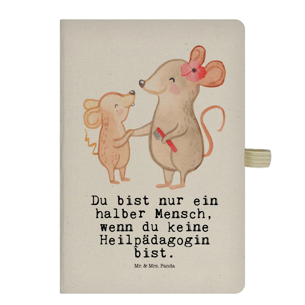 Bawełniany notatnik DIN A4 specjalistka pedagogiki specjalnej serce Zawód, Wykształcenie, Jubileusz, Pożegnanie, Emerytura, Kolega, Koleżanka, Prezent, Dawać, Pracownik, Współpracownik, Firma, Dziękuję, Dziękuję bardzo