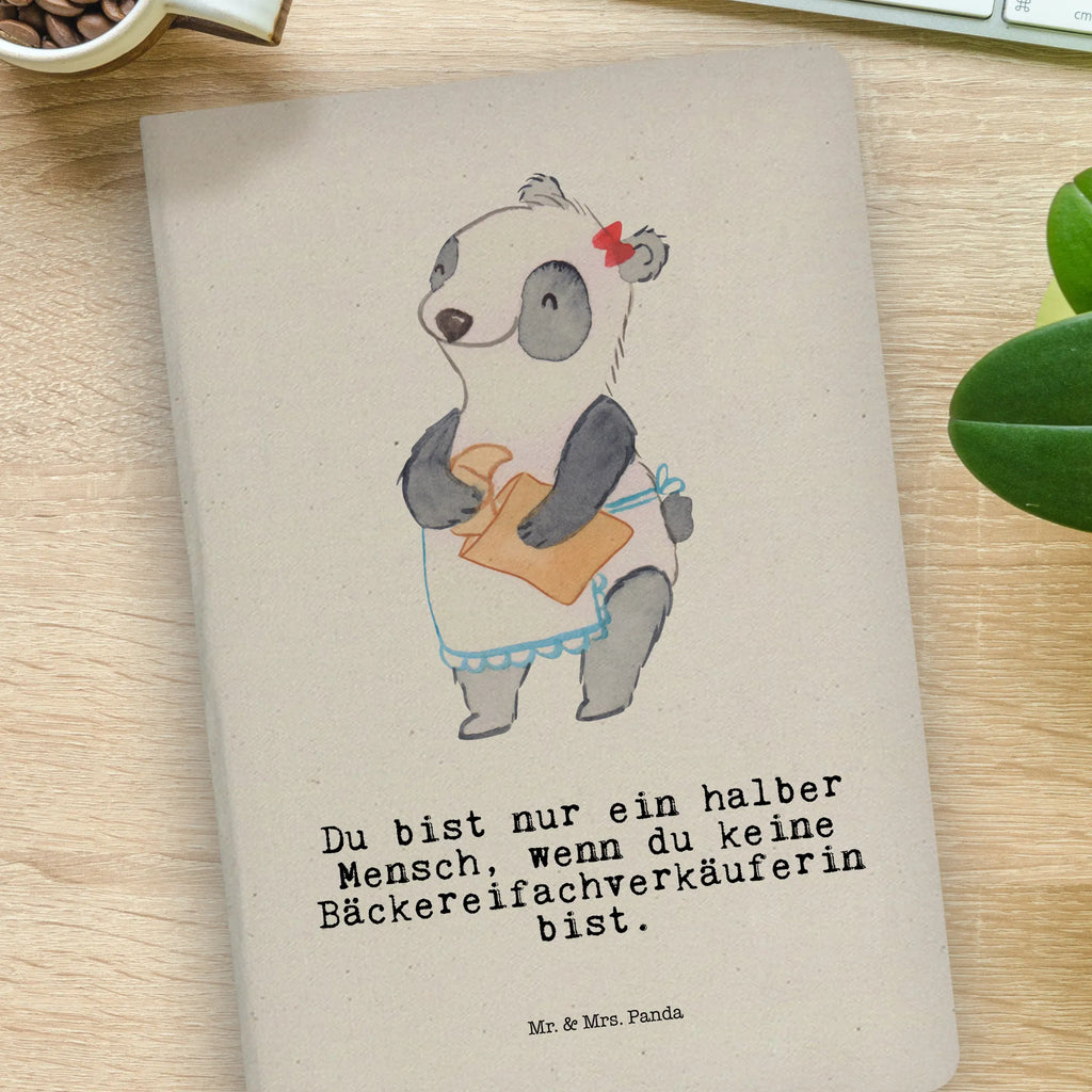 Cotton notebook Bakery Saleswoman heart address book, journal, notebook, sketchbook, notepad, writing book, entry book, diary, notes, gift, gift idea, best, farewell gift, passing exam, anniversary, retirement, promotion, job start, sayings, funny, profession