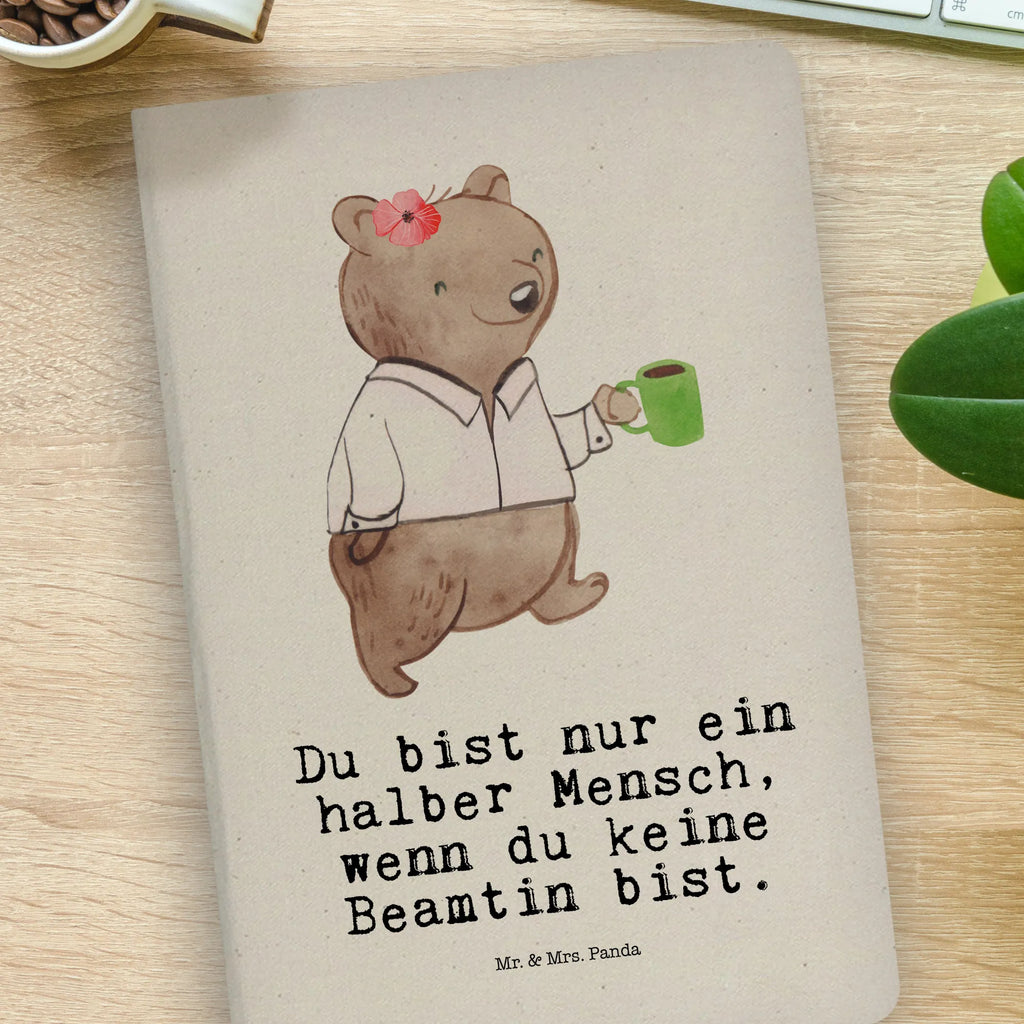 Bawełniany notatnik DIN A4 Urzędniczka serce Zawód, Wykształcenie, Jubileusz, Pożegnanie, Emerytura, Kolega, Koleżanka, Prezent, Dawać, Pracownik, Współpracownik, Firma, Dziękuję, Dziękuję bardzo