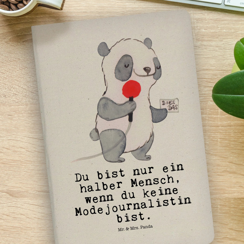 Cotton notebook fashion journalist heart notepad, notes, sketchbook, writing book, journal, entry book, diary, address book, notebook, gift, gift idea, best, farewell gift, passing exam, anniversary, retirement, promotion, job start, sayings, funny, profession