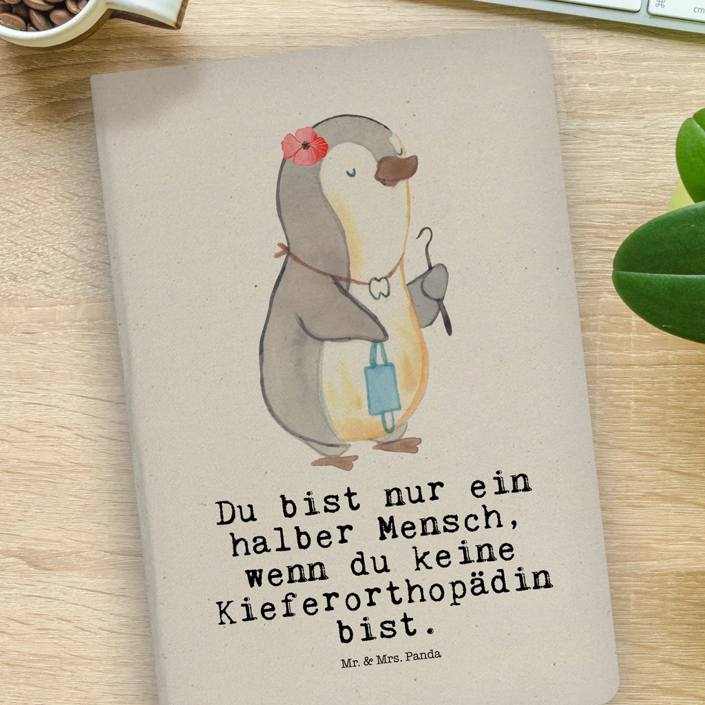 Cotton notebook Orthodontist Heart notepad, diary, notes, entry book, sketchbook, notebook, journal, address book, writing book, gift, gift idea, best, farewell gift, passing exam, anniversary, retirement, promotion, job start, sayings, funny, profession