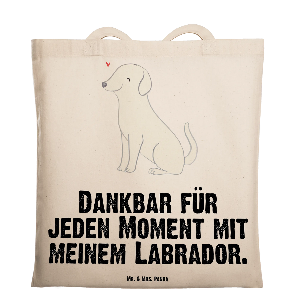 Tote bag Labrador moment giving, gift, puppy, animal lover, dog owner, purebred dog, dog breed