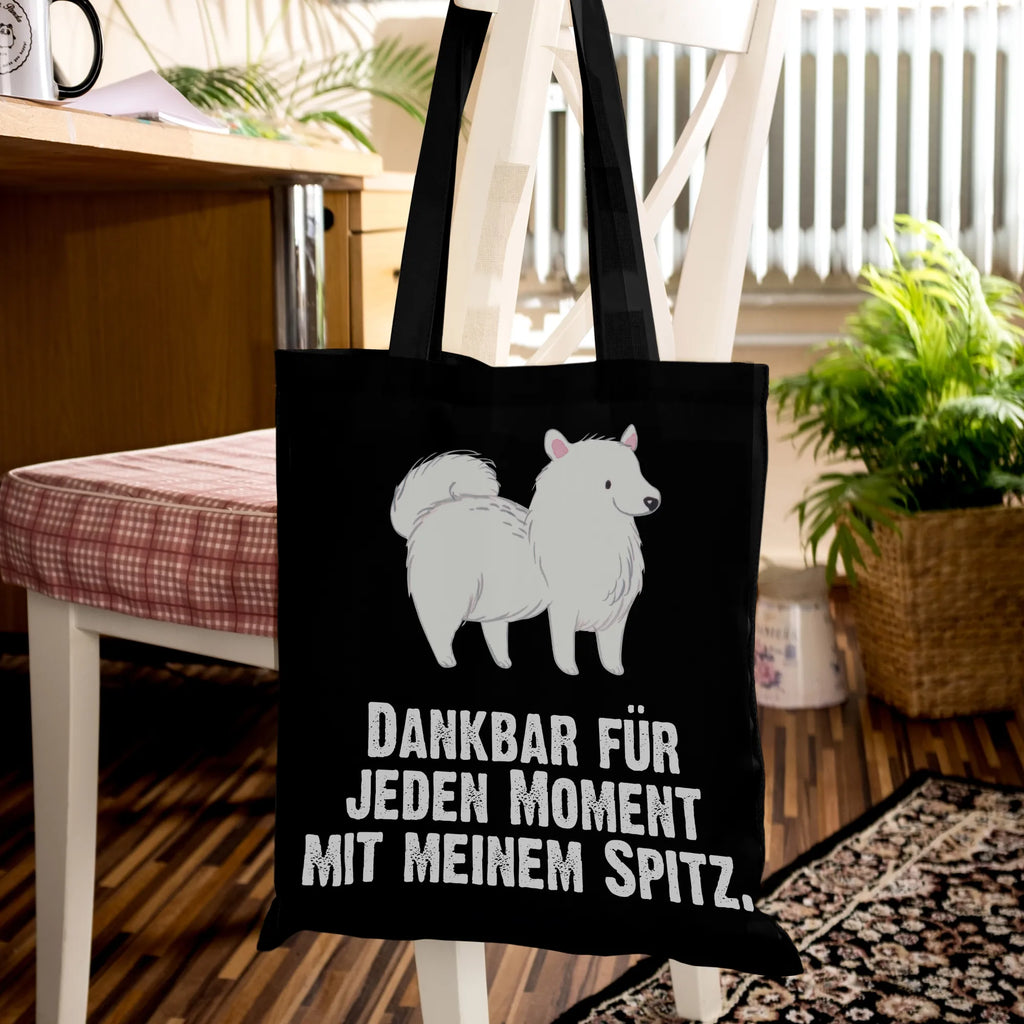 Tote bag Peak moment Jutebeutel, Tasche, Strandtasche, Einkaufstüte, Beutel, Badetasche, Umhängetasche, Einkaufstasche, Tragetasche, Schultertasche, Shopper, Laptoptasche, Stofftasche, Jutetasche, Stoffbeutel, Beuteltasche, Hund, Hunderasse, Rassehund, Hundebesitzer, Geschenk, Tierfreund, Schenken, Welpe, Spitz