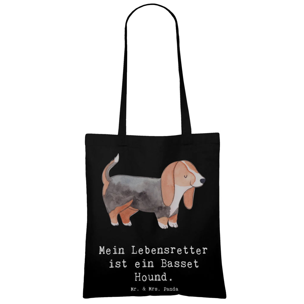 Tote bag Basset Hound Lifesaver Beutel, Einkaufstasche, Stofftasche, Umhängetasche, Badetasche, Tasche, Strandtasche, Schultertasche, Beuteltasche, Laptoptasche, Einkaufstüte, Shopper, Tragetasche, Jutetasche, Jutebeutel, Stoffbeutel, Hund, Hunderasse, Rassehund, Hundebesitzer, Geschenk, Tierfreund, Schenken, Welpe, Basset, Basset Hound