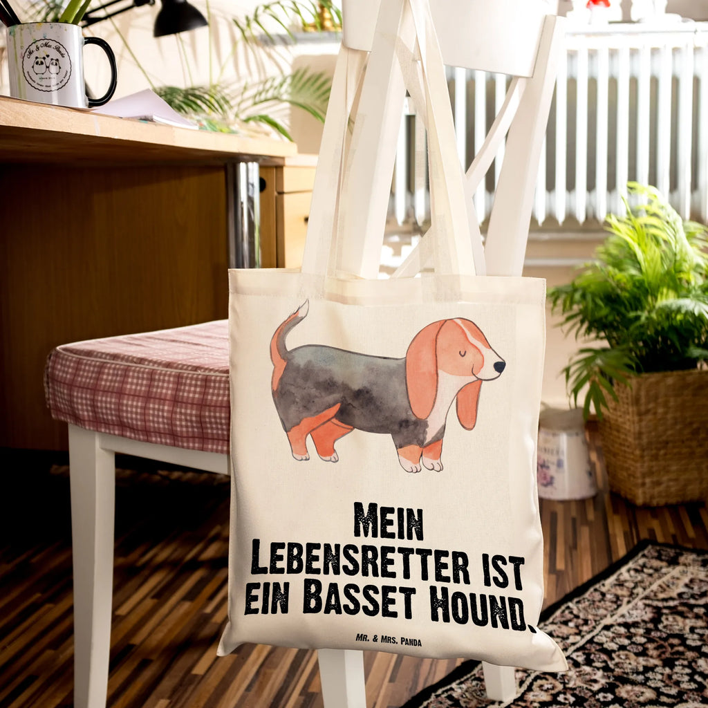 Tote bag Basset Hound Lifesaver Beutel, Einkaufstasche, Stofftasche, Umhängetasche, Badetasche, Tasche, Strandtasche, Schultertasche, Beuteltasche, Laptoptasche, Einkaufstüte, Shopper, Tragetasche, Jutetasche, Jutebeutel, Stoffbeutel, Hund, Hunderasse, Rassehund, Hundebesitzer, Geschenk, Tierfreund, Schenken, Welpe, Basset, Basset Hound