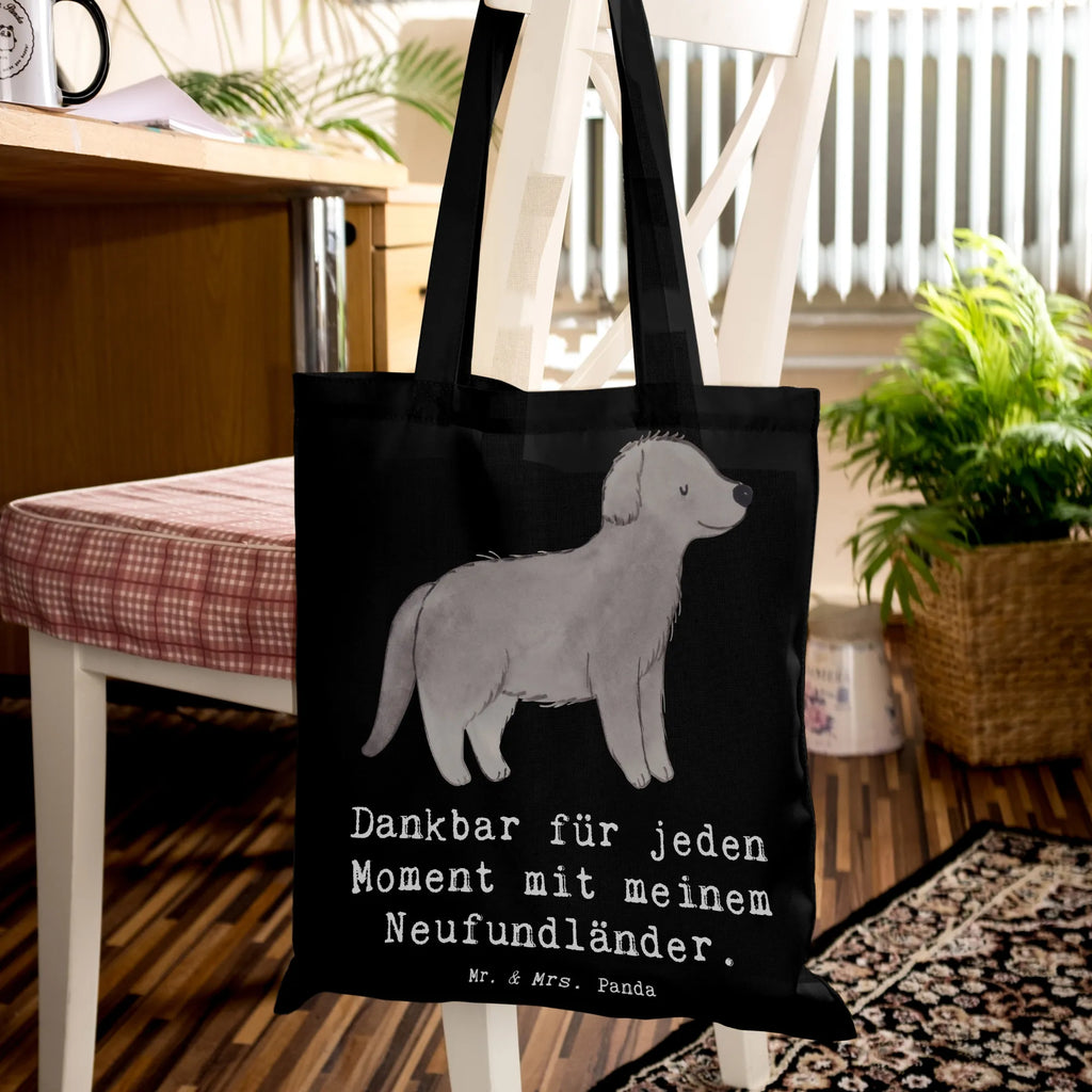 Tragetasche Neufundländer Moment Shopper, Jutetasche, Tragetasche, Tasche, Einkaufstasche, Stoffbeutel, Badetasche, Stofftasche, Schultertasche, Beuteltasche, Jutebeutel, Beutel, Einkaufstüte, Laptoptasche, Strandtasche, Umhängetasche, Hund, Hunderasse, Rassehund, Hundebesitzer, Geschenk, Tierfreund, Schenken, Welpe, Newfoundland, Neufundländer