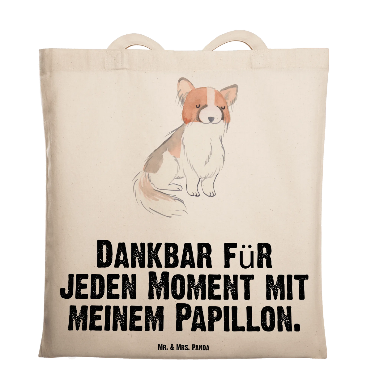 Torba Papillon Chwila dawanie, Pies, rasa psa, pies rasowy, właściciel psa, szczeniak, miłośnik zwierząt, prezent