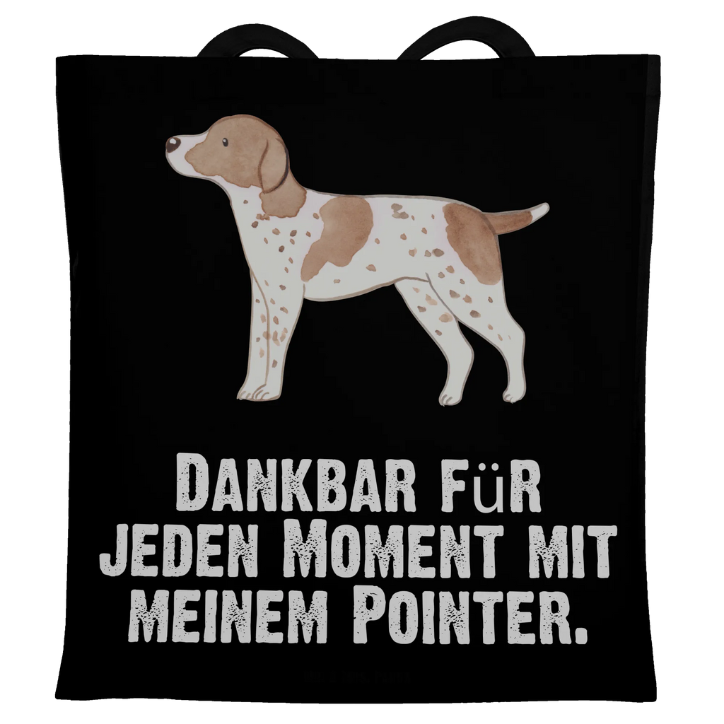 Tote bag Pointer Moment Einkaufstüte, Stofftasche, Laptoptasche, Stoffbeutel, Tasche, Schultertasche, Badetasche, Umhängetasche, Beuteltasche, Jutebeutel, Strandtasche, Shopper, Einkaufstasche, Jutetasche, Beutel, Tragetasche, Hund, Hunderasse, Rassehund, Hundebesitzer, Geschenk, Tierfreund, Schenken, Welpe, English Pointer, Pointer