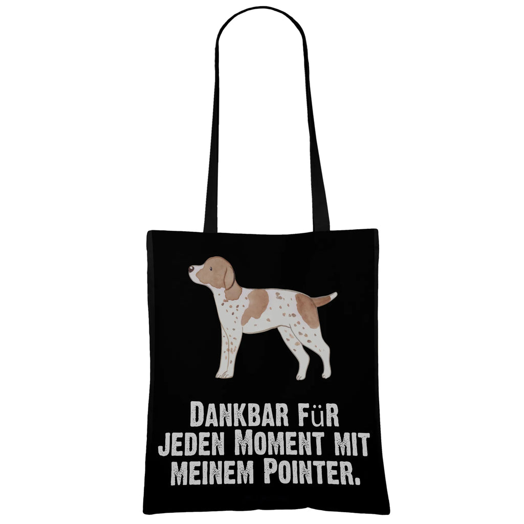 Tote bag Pointer Moment Einkaufstüte, Stofftasche, Laptoptasche, Stoffbeutel, Tasche, Schultertasche, Badetasche, Umhängetasche, Beuteltasche, Jutebeutel, Strandtasche, Shopper, Einkaufstasche, Jutetasche, Beutel, Tragetasche, Hund, Hunderasse, Rassehund, Hundebesitzer, Geschenk, Tierfreund, Schenken, Welpe, English Pointer, Pointer