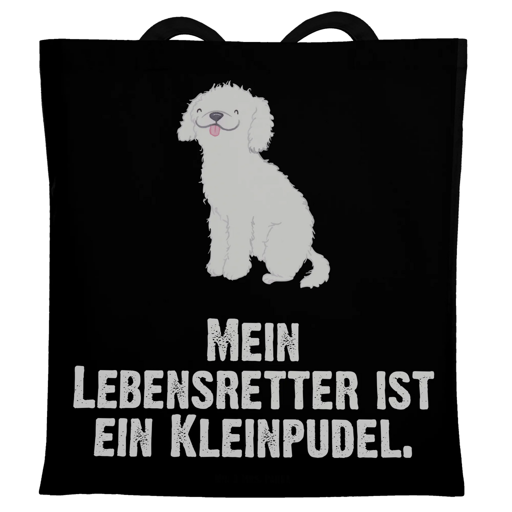 Tote bag Miniature Poodle Lifesaver Tragetasche, Beuteltasche, Jutetasche, Laptoptasche, Beutel, Stofftasche, Schultertasche, Einkaufstasche, Tasche, Jutebeutel, Einkaufstüte, Badetasche, Shopper, Strandtasche, Stoffbeutel, Umhängetasche, Hund, Hunderasse, Rassehund, Hundebesitzer, Geschenk, Tierfreund, Schenken, Welpe, Kleinpudel, Pudel