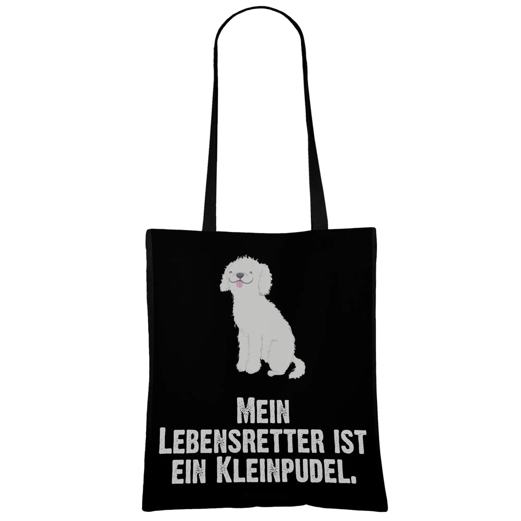 Tote bag Miniature Poodle Lifesaver Tragetasche, Beuteltasche, Jutetasche, Laptoptasche, Beutel, Stofftasche, Schultertasche, Einkaufstasche, Tasche, Jutebeutel, Einkaufstüte, Badetasche, Shopper, Strandtasche, Stoffbeutel, Umhängetasche, Hund, Hunderasse, Rassehund, Hundebesitzer, Geschenk, Tierfreund, Schenken, Welpe, Kleinpudel, Pudel