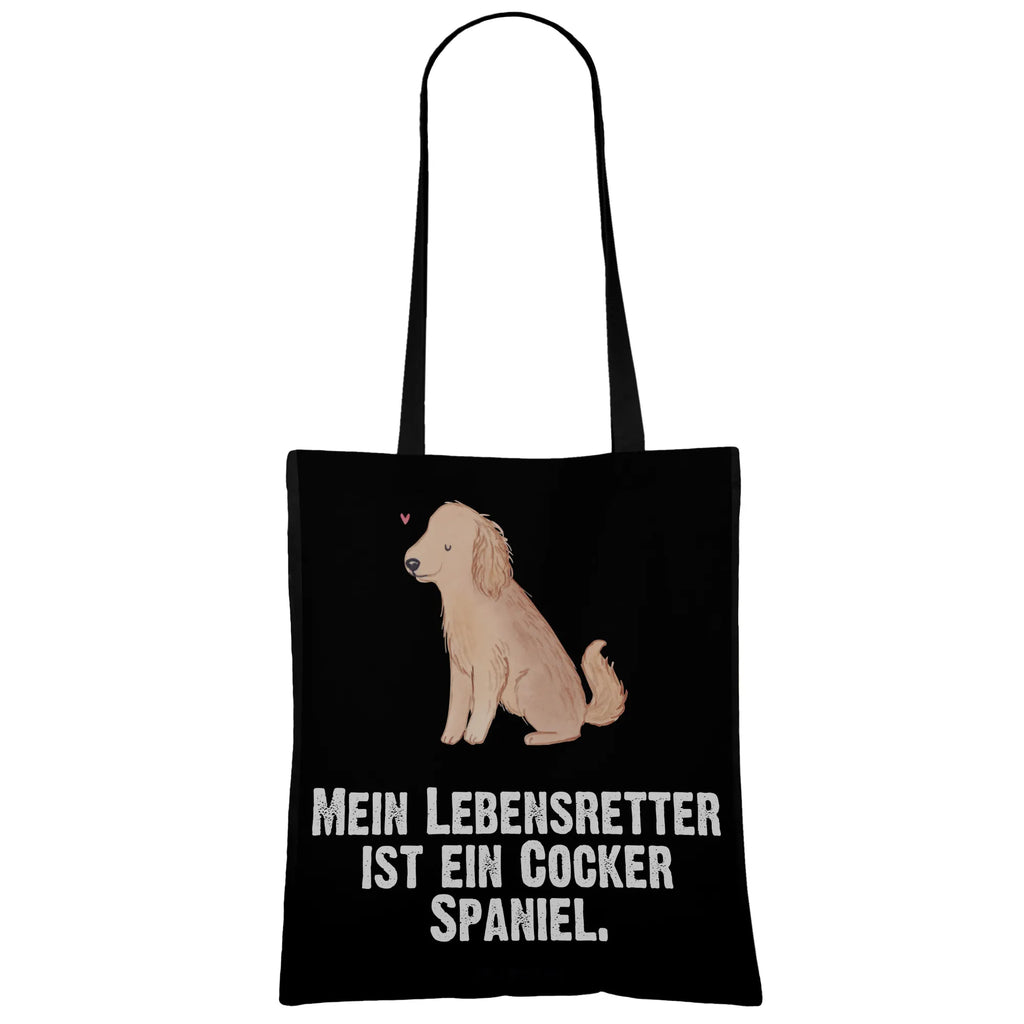 Tote bag Cocker Spaniel Lifesaver Umhängetasche, Tüte, baumwollbeutel, Baumwolltasche, bedruckte tasche, Schultertasche, Alltagstasche, tote bag, Tragetasche, Leinentasche, Shopper, Strandtasche, Badetasche, Einkaufstüte, Einkaufstasche, büchertasche, Jutebeutel, Stofftasche, Tasche, Schultasche, Henkeltasche, Jutetasche, Stoffbeutel, Beutel, unitasche, shopping tasche, Beuteltasche, uni tasche, Statementbeutel, Laptoptasche, Einkaufsbeutel, Hunderasse, Welpe, Rassehund, Tierfreund, Hundebesitzer, Geschenk, Hund, Schenken, Cocker Spaniel, Englische Cockerspaniel