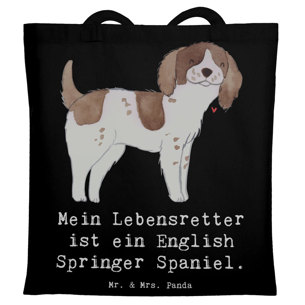 Tote bag English Springer Spaniel Lifesaver pouch, cloth bag, bag, shoulder bag, shopper, jute bag, Carrier bag, shopping bag, cotton bag, Dog, dog breed, purebred dog, dog owner, gift, animal lover, giving, puppy