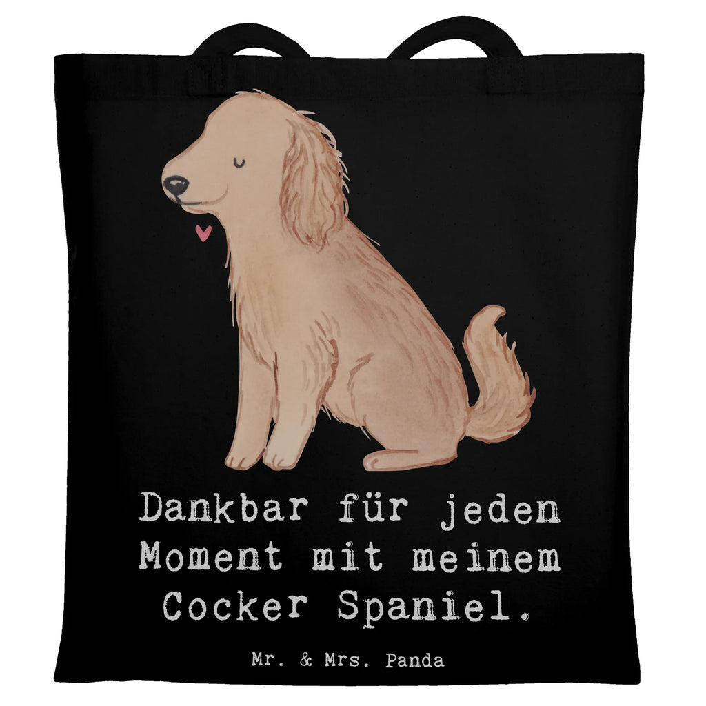 Tote bag Cocker Spaniel Moment Stoffbeutel, Jutetasche, Einkaufstasche, Tragetasche, Laptoptasche, Badetasche, Stofftasche, Strandtasche, Einkaufstüte, Jutebeutel, Tasche, Schultertasche, Umhängetasche, Shopper, Beutel, Beuteltasche, Hund, Hunderasse, Rassehund, Hundebesitzer, Geschenk, Tierfreund, Schenken, Welpe, Cocker Spaniel, Englische Cockerspaniel