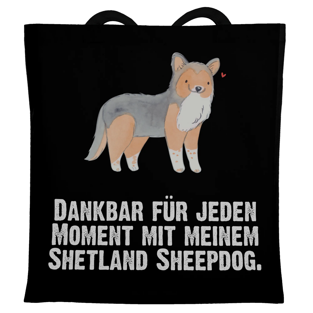 Tragetasche Shetland Sheepdog Moment Tasche, Badetasche, Jutetasche, Schultertasche, Shopper, Tragetasche, Stofftasche, Beuteltasche, Einkaufstasche, Einkaufstüte, Stoffbeutel, Umhängetasche, Laptoptasche, Jutebeutel, Beutel, Strandtasche, Hund, Hunderasse, Rassehund, Hundebesitzer, Geschenk, Tierfreund, Schenken, Welpe, Shetland Sheepdog, Sheltie