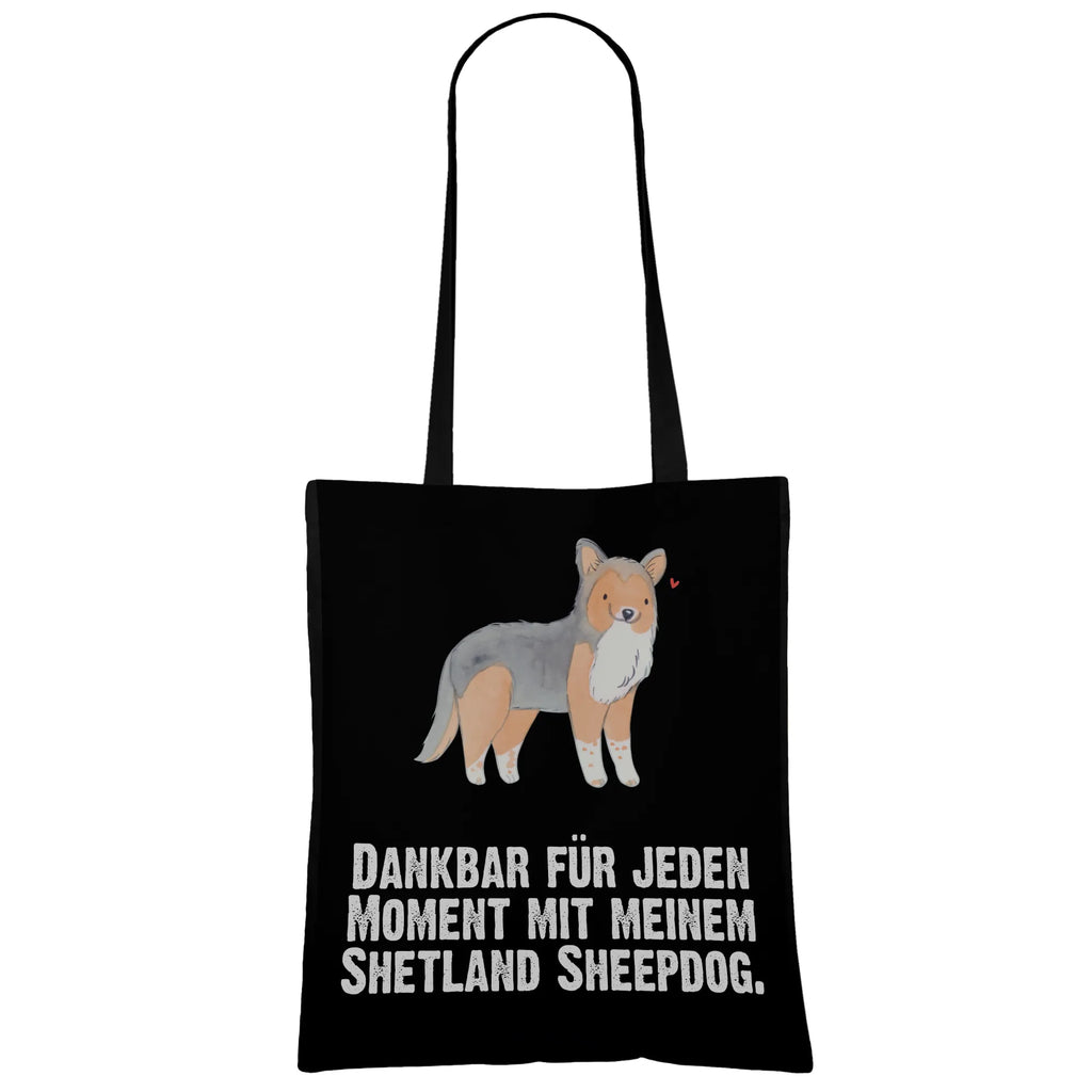 Tragetasche Shetland Sheepdog Moment Tasche, Badetasche, Jutetasche, Schultertasche, Shopper, Tragetasche, Stofftasche, Beuteltasche, Einkaufstasche, Einkaufstüte, Stoffbeutel, Umhängetasche, Laptoptasche, Jutebeutel, Beutel, Strandtasche, Hund, Hunderasse, Rassehund, Hundebesitzer, Geschenk, Tierfreund, Schenken, Welpe, Shetland Sheepdog, Sheltie