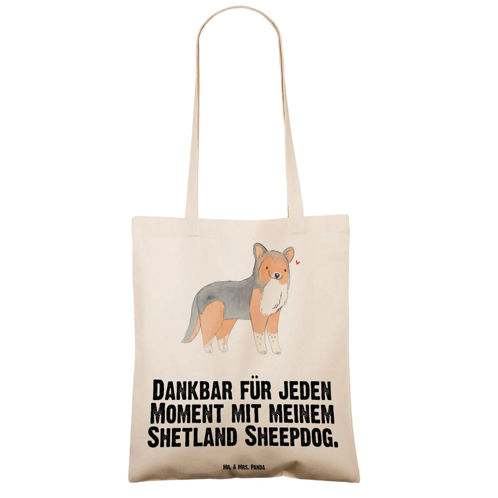 Tragetasche Shetland Sheepdog Moment Tasche, Badetasche, Jutetasche, Schultertasche, Shopper, Tragetasche, Stofftasche, Beuteltasche, Einkaufstasche, Einkaufstüte, Stoffbeutel, Umhängetasche, Laptoptasche, Jutebeutel, Beutel, Strandtasche, Hund, Hunderasse, Rassehund, Hundebesitzer, Geschenk, Tierfreund, Schenken, Welpe, Shetland Sheepdog, Sheltie