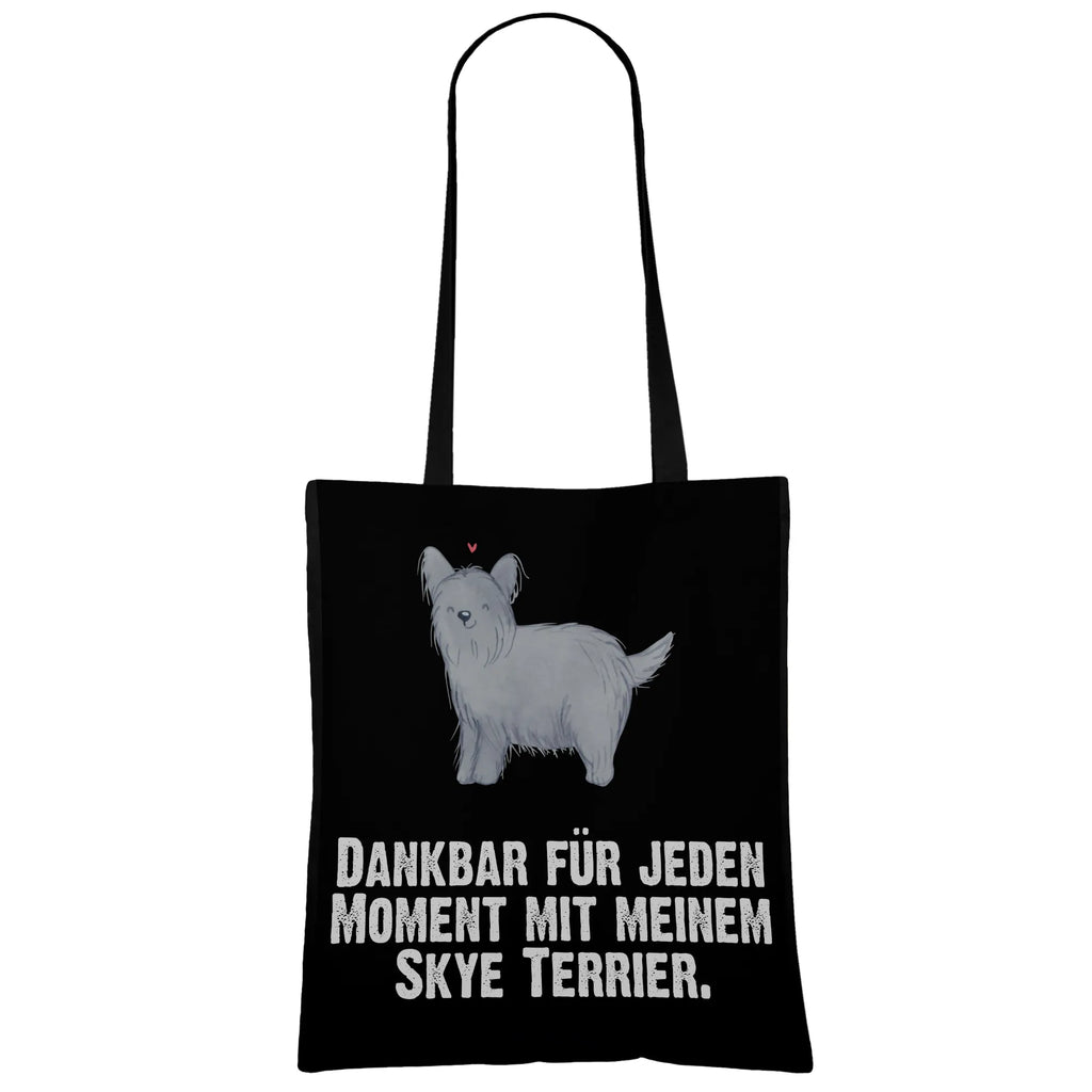 Tote bag Skye Terrier Moment bag, shoulder bag, cloth bag, jute bag, pouch, Carrier bag, cotton bag, shopper, shopping bag, Dog, dog breed, purebred dog, dog owner, gift, animal lover, giving, puppy