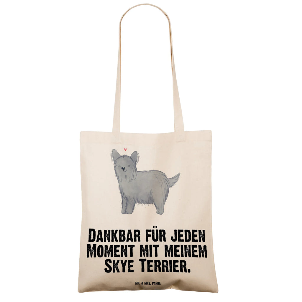 Tote bag Skye Terrier Moment bag, shoulder bag, cloth bag, jute bag, pouch, Carrier bag, cotton bag, shopper, shopping bag, Dog, dog breed, purebred dog, dog owner, gift, animal lover, giving, puppy