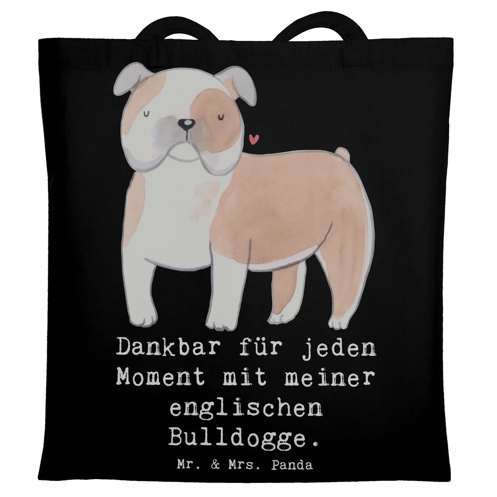 Tote bag English Bulldog Moment Jutetasche, Strandtasche, Schultertasche, Beutel, Tasche, Umhängetasche, Stoffbeutel, Stofftasche, Laptoptasche, Jutebeutel, Shopper, Tragetasche, Einkaufstasche, Beuteltasche, Einkaufstüte, Badetasche, Hund, Hunderasse, Rassehund, Hundebesitzer, Geschenk, Tierfreund, Schenken, Welpe, Englische Bulldogge, English Bulldog