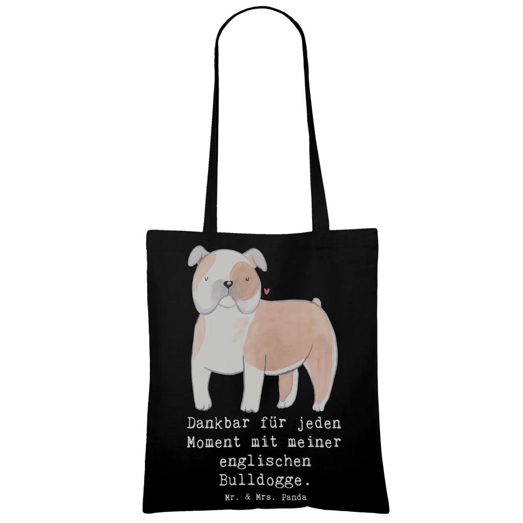 Tote bag English Bulldog Moment Jutetasche, Strandtasche, Schultertasche, Beutel, Tasche, Umhängetasche, Stoffbeutel, Stofftasche, Laptoptasche, Jutebeutel, Shopper, Tragetasche, Einkaufstasche, Beuteltasche, Einkaufstüte, Badetasche, Hund, Hunderasse, Rassehund, Hundebesitzer, Geschenk, Tierfreund, Schenken, Welpe, Englische Bulldogge, English Bulldog