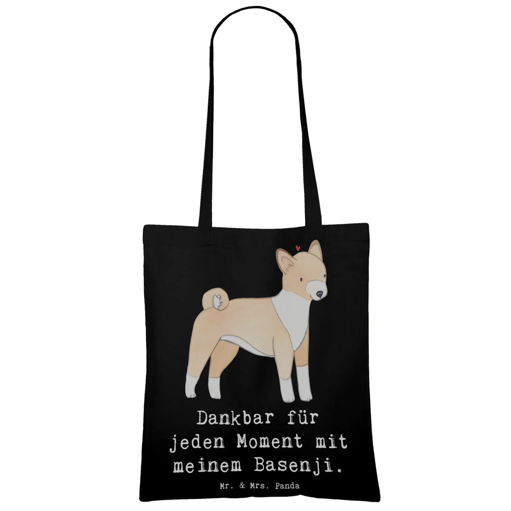 Tote bag Basenji moment Stofftasche, Umhängetasche, Badetasche, Laptoptasche, Jutebeutel, Beutel, Tasche, Stoffbeutel, Jutetasche, Beuteltasche, Schultertasche, Strandtasche, Shopper, Einkaufstasche, Tragetasche, Einkaufstüte, Hund, Hunderasse, Rassehund, Hundebesitzer, Geschenk, Tierfreund, Schenken, Welpe, Kongo-Terrier, Basenji