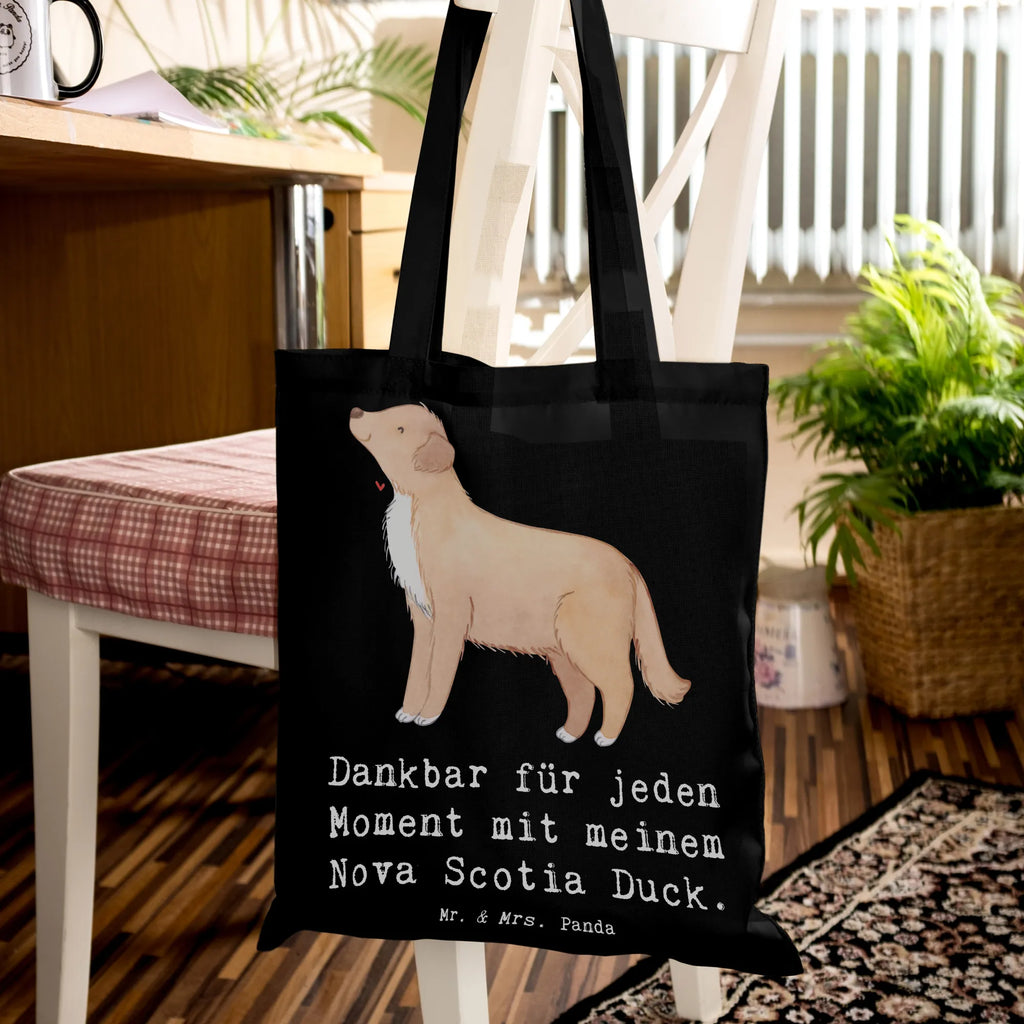Tote bag Nova Scotia Duck Moment shopper, shopping bag, cloth bag, cotton bag, Carrier bag, pouch, jute bag, shoulder bag, bag, Dog, dog breed, purebred dog, dog owner, gift, animal lover, giving, puppy