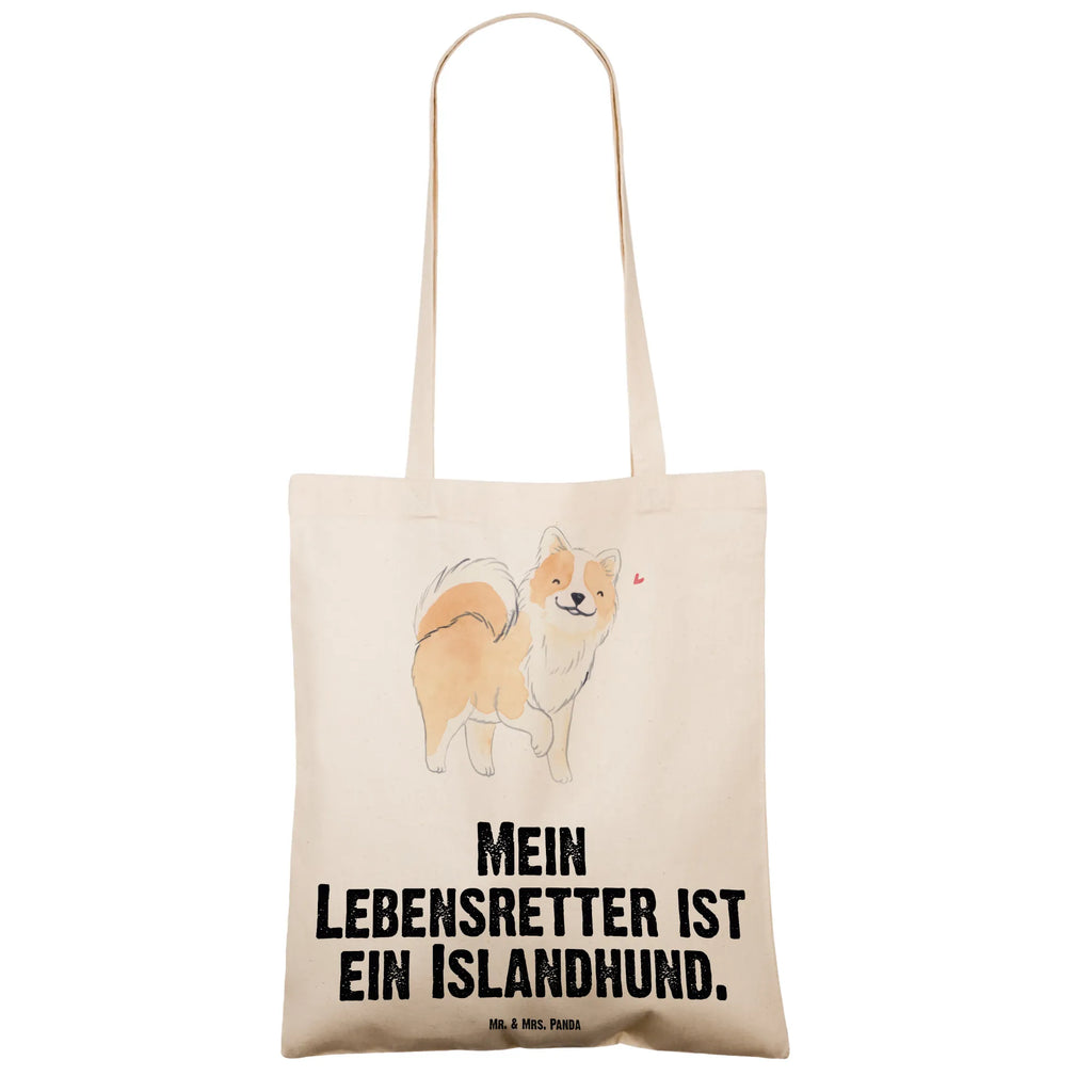 Tote bag Icelandic Sheepdog Lifesaver shopping bag, shoulder bag, pouch, Carrier bag, shopper, jute bag, cotton bag, bag, cloth bag, Dog, dog breed, purebred dog, dog owner, gift, animal lover, giving, puppy
